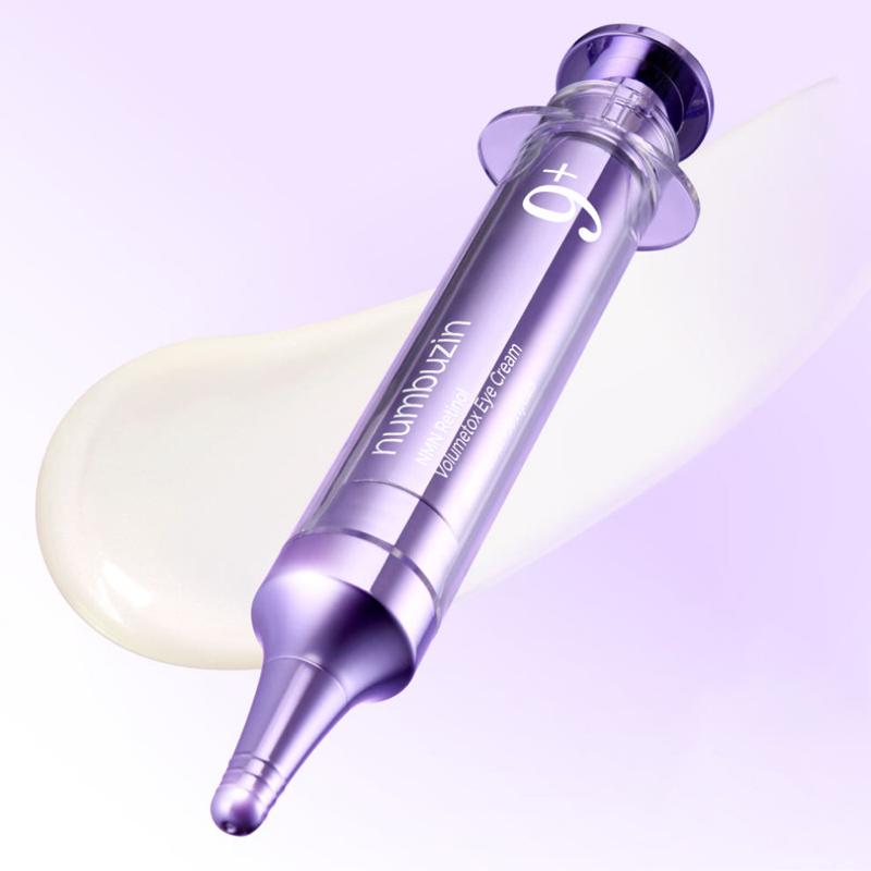 NUMBUZIN No.9 NMN Rétinol Volumetox Crème Yeux 10ml