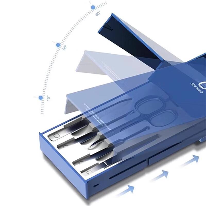 Seesoo 5-Piece Nail Care Kit