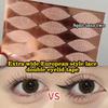 Invisible Eyelid Sticker Double Eyelid Stickers Transparent Self Adhesive Mesh-lace Eye Tape Sticker Ladies Eye Makeup Tools