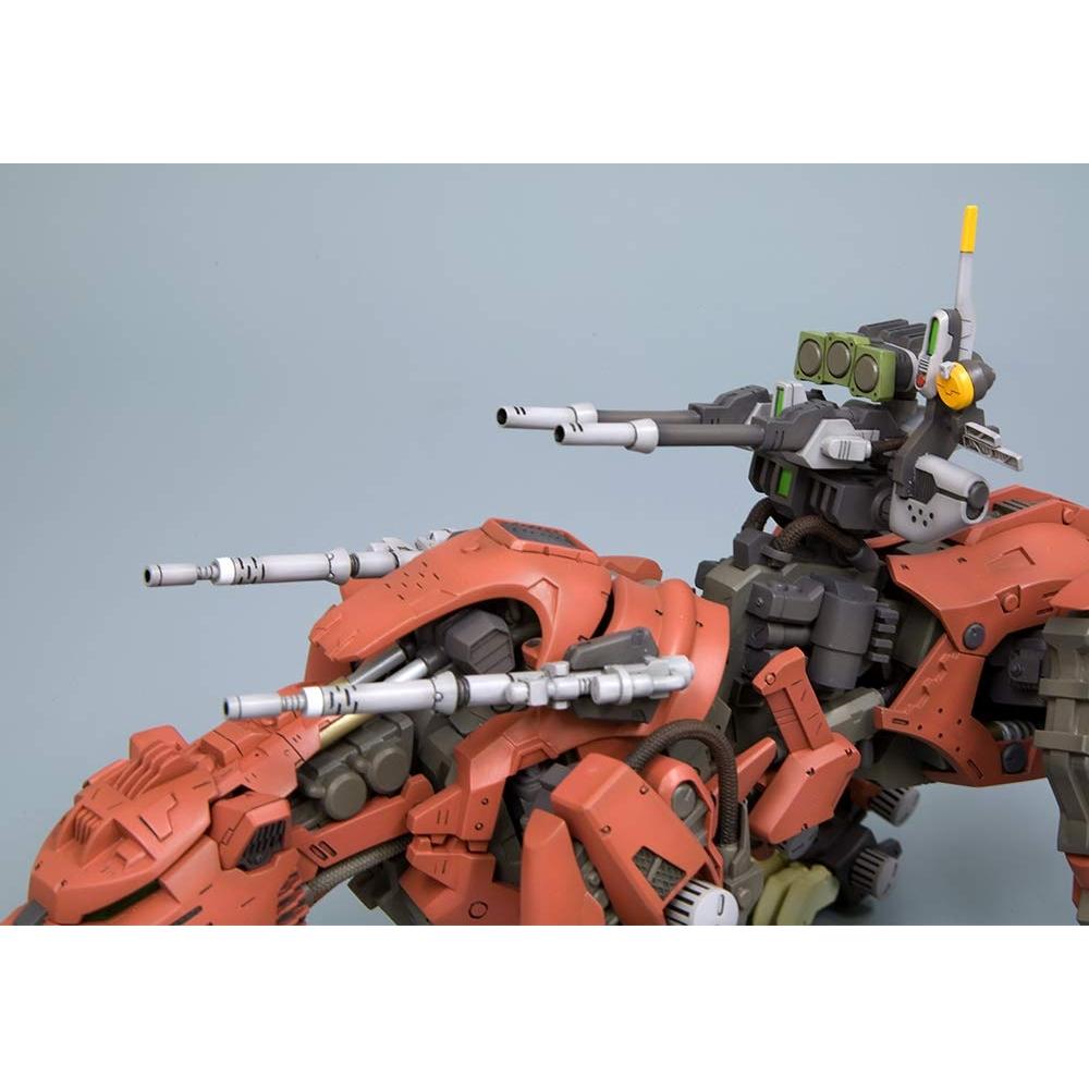 KOTOBUKIYA ZOIDS EZ-016 Саблезубый тигр Marking Plus Ver. Общая длина ок.. Пластиковая — фото 6