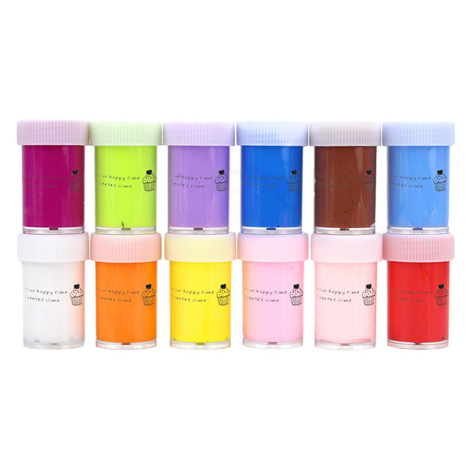 

Набор из 12 упаковок слаймов с маслом, ароматная слизь для детской вечеринки, игрушка для снятия стресса для девочек и мальчиков, мягкая и эластичная