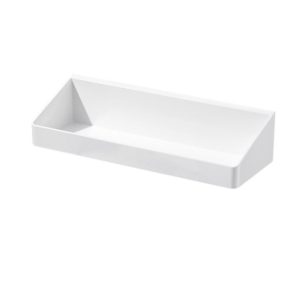 Durable Kitchen Shelf Plastic Shelf Organizer Kitchen Spice Wall Rack  Home Dorm Office
