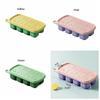 Non-stick Silicone Ice Tray Homemade Ice Cube Storage Box Food Grade Ice Cube Mold  Kitchen