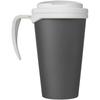 Americano "Grande" 350 ml mug with spill-proof lid Gray