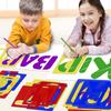 Stencils for Painting Plastic Alphabet Children Multi-purpose Paint Tools Learning Supplies Sturdy Scrapbooking DIY Crafts