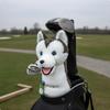 Husky Sport Headcover Accommodates 460cc Sport Sport Drivers Soft Dog Headcover Soft Dog Driver Cover Easy On and Detach