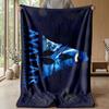 Avatar Theme Blanket Soft Flannel Blanket Plush Throw Blanket Cozy Sofa Bed Blanket for Home Decor