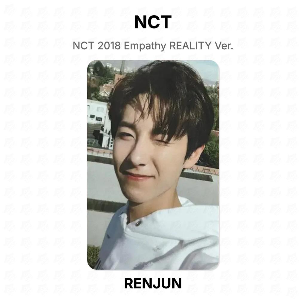NCT 2018 Empathy REALITY Ver. Official Photocard