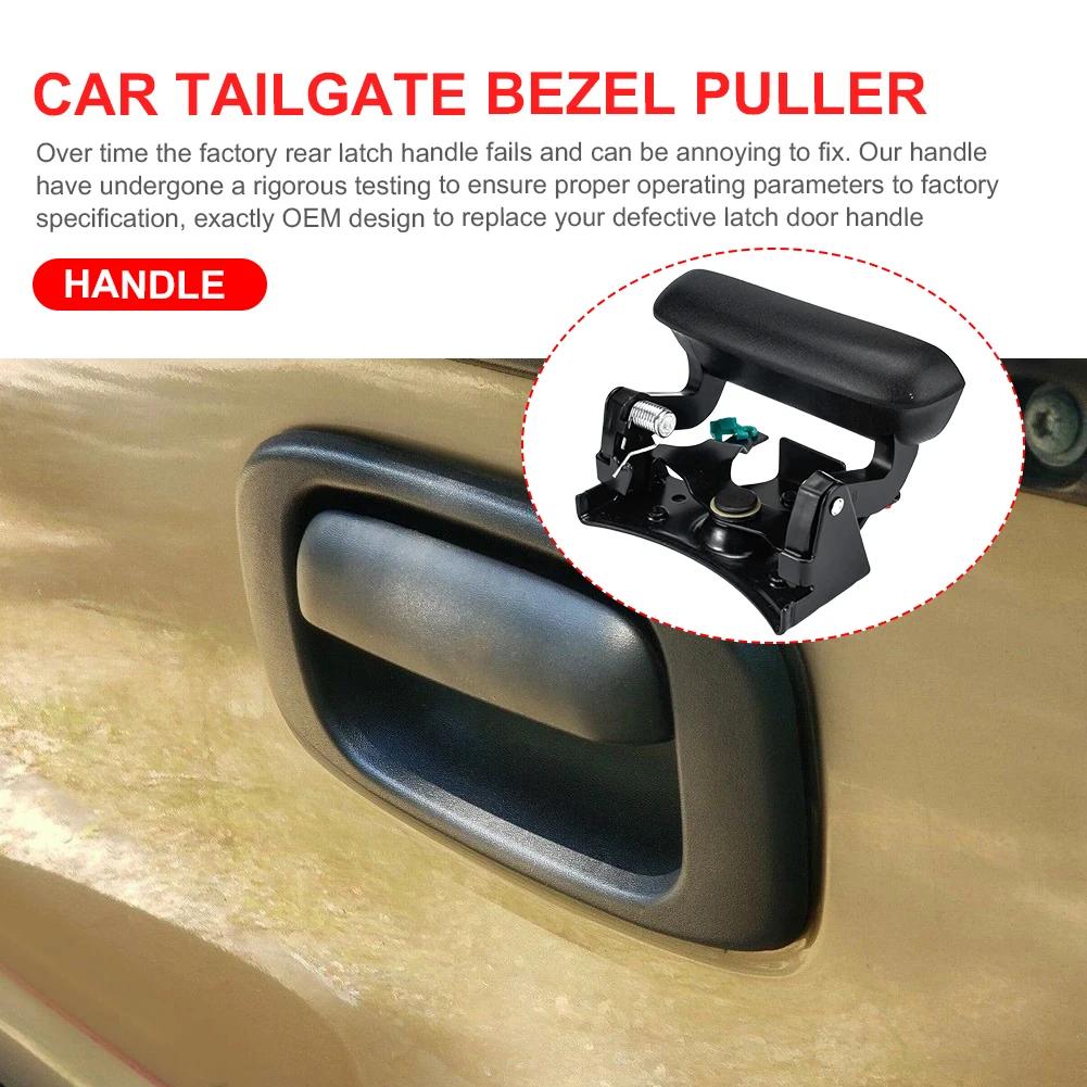 Autotürgriff und Lünette Heckklappe Heckklappe Verriegelung für GMC Sierra Chevrolet Silverado 1500 2500 3500 1999 2000 2001 2002-2007