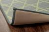 IKEHIKO Igusa Kitchen Mat, Kagome Pattern, Approx. 60 x 120cm, Gray, Made in Japan, Non-Slip, Simple, Modern Japanese Design #8243510