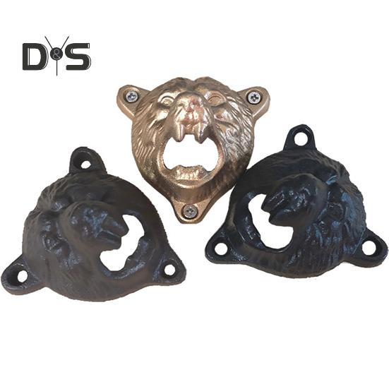 Lightweight Can Opener Creative Excellent Bear Head Bottle Cap Opener