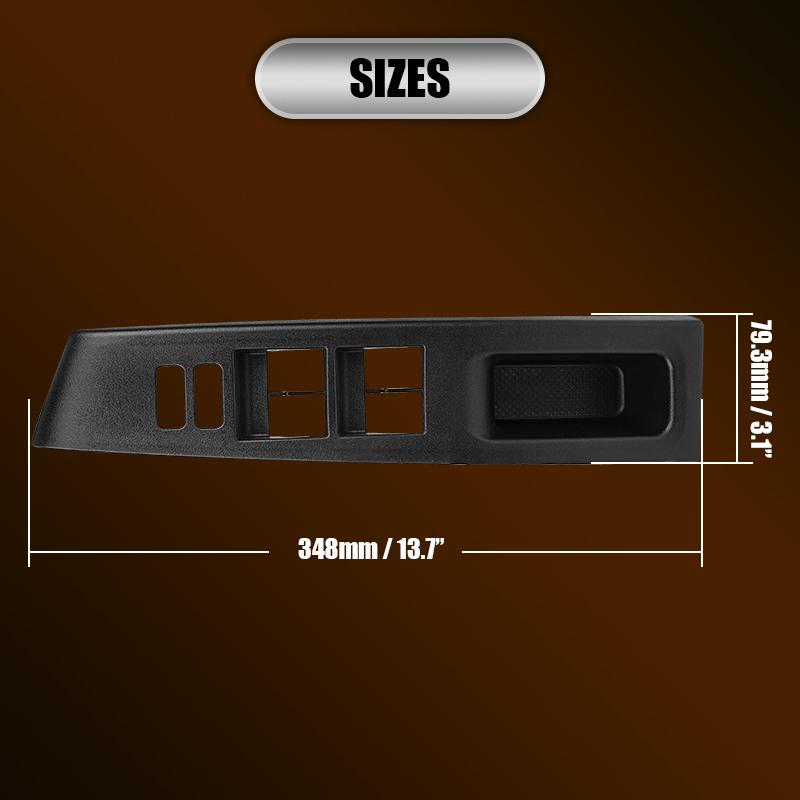 LHD Left Right Front Rear Armrest Upper Panel 4 Doors For Toyota Vitz Yaris 2010 2011 2012-2014 74232-52550-C0 74231-52650-C0