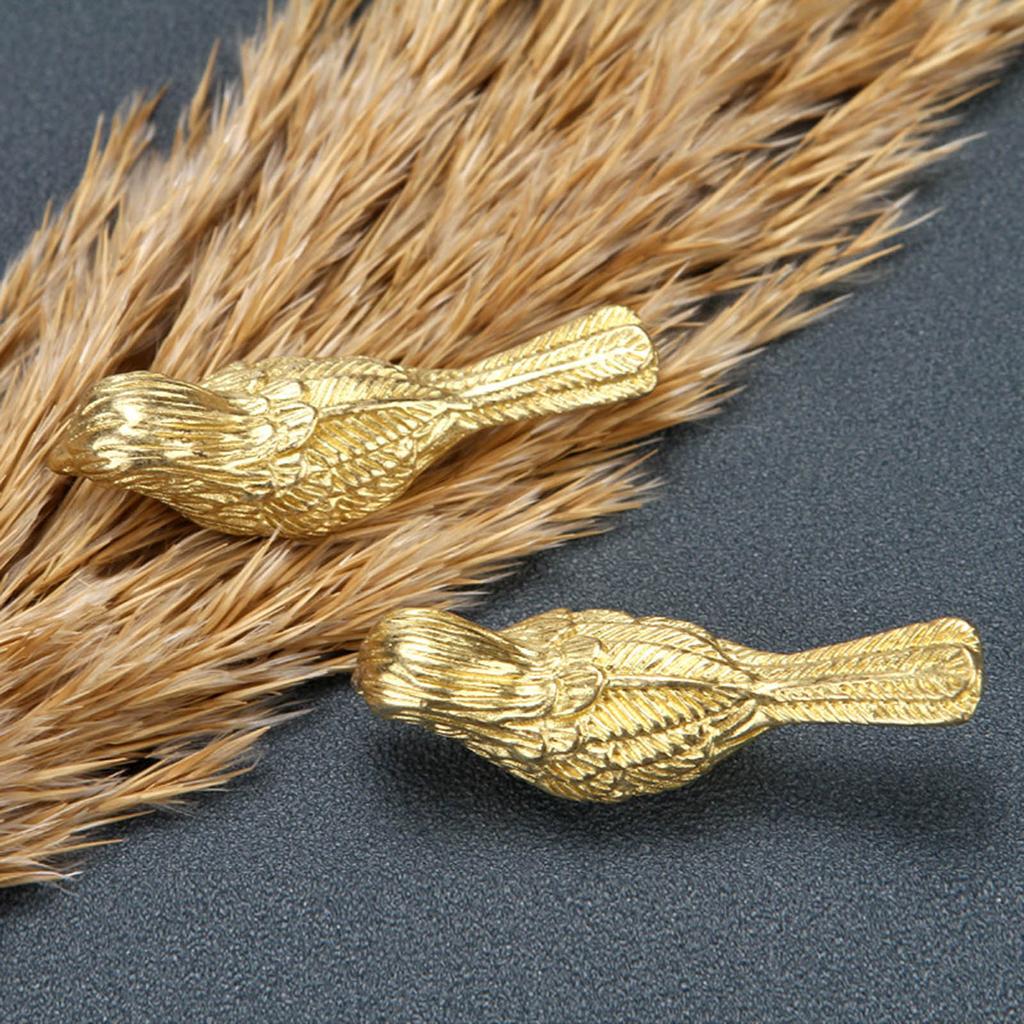 Charmanter Messing-Glücksknopf Vielseitiger Zuggriff Messing-Schubladengriff für Küchenschränke und Schubladen Vielseitiger Griff