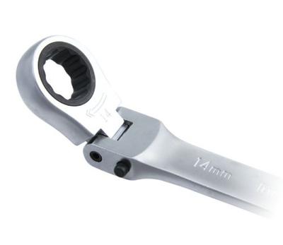 Flex Open End Gear Pro-Auto Wrench, 17mm, FMG-17