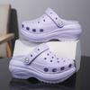 Kinderschuhe Kinder Unisex Atmungsaktive Schlupf-Sandalen Mit Anti-Rutsch-Sohle Dickes Gepolstertes Fußbett Strand Pool Outdoor