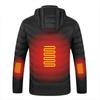 1PC Heated Cotton Heating Jacket for Men Women USB Electric Warmer Clothes Coat