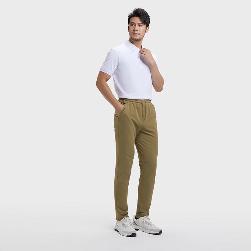HOTSUIT Men s Breathable Elastic Sports Running Pants L