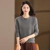 Hodo Women's 100% Pure Wool Pullover Sweater