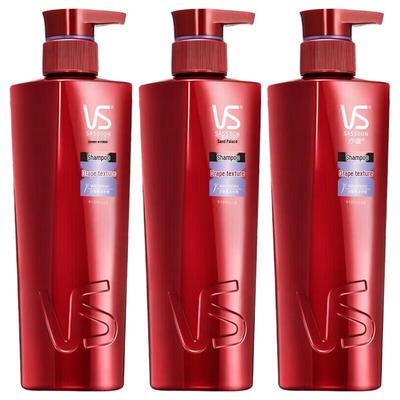Sassoon Smooth & Straight Shampoo (3x750g Pack)