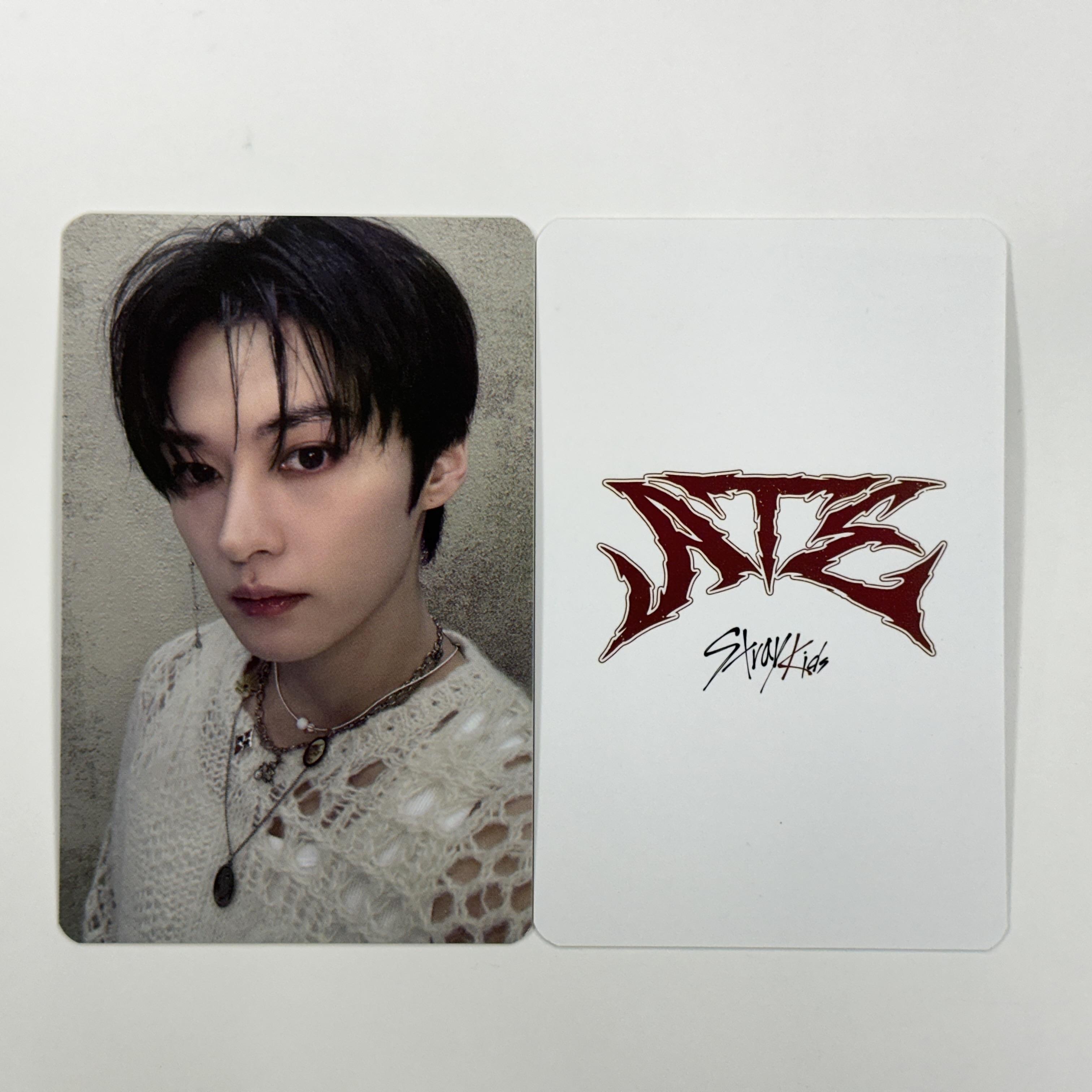 

Stray Kids ATE Альбом Blue Dream Media POB Фотокарточка Lee Know