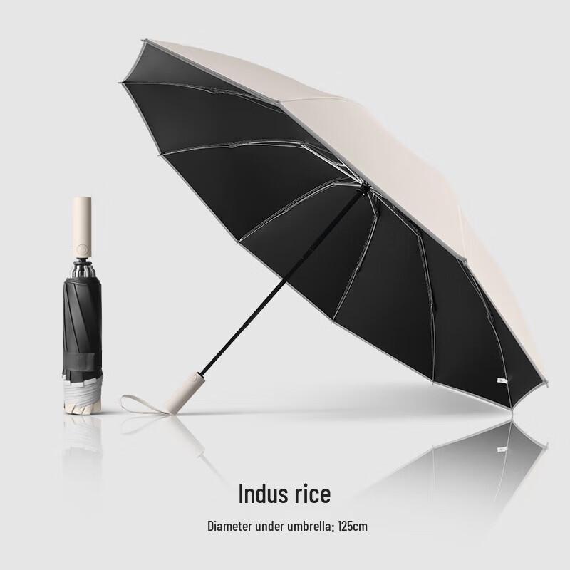 XuQing Automatic Windproof Inverted Umbrella