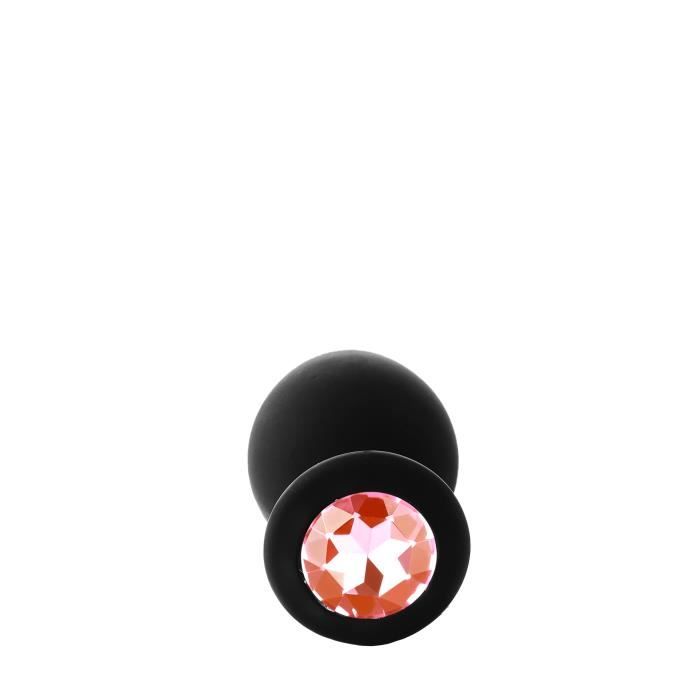 Kit d'entraînement anal - Dream Toys - Fantasstic - 3 tailles - Silicone doux - Gemme rouge