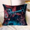 Hot Movie Pillow Covers Cartoon Sofa Decorative Home Doublesided Printing Short Plush Cute Cushion The TTerminator Cover