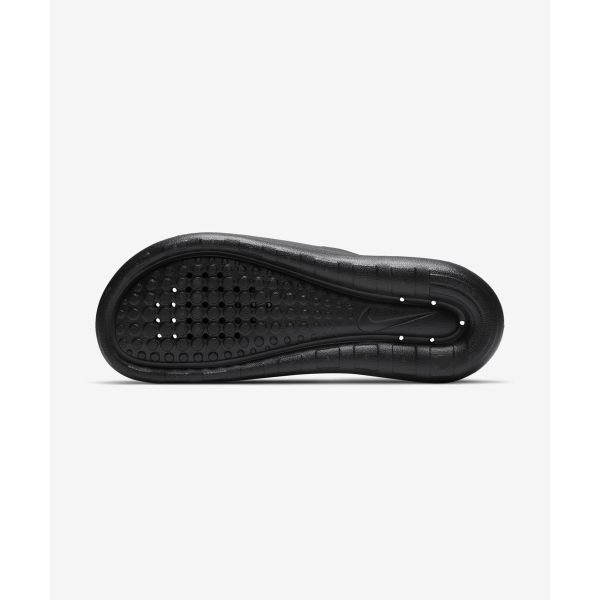 Nike Victori One Slide Polka Swoosh - Μαύρα Ανδρικά Αθλητικά Λευκά CZ5478-001
