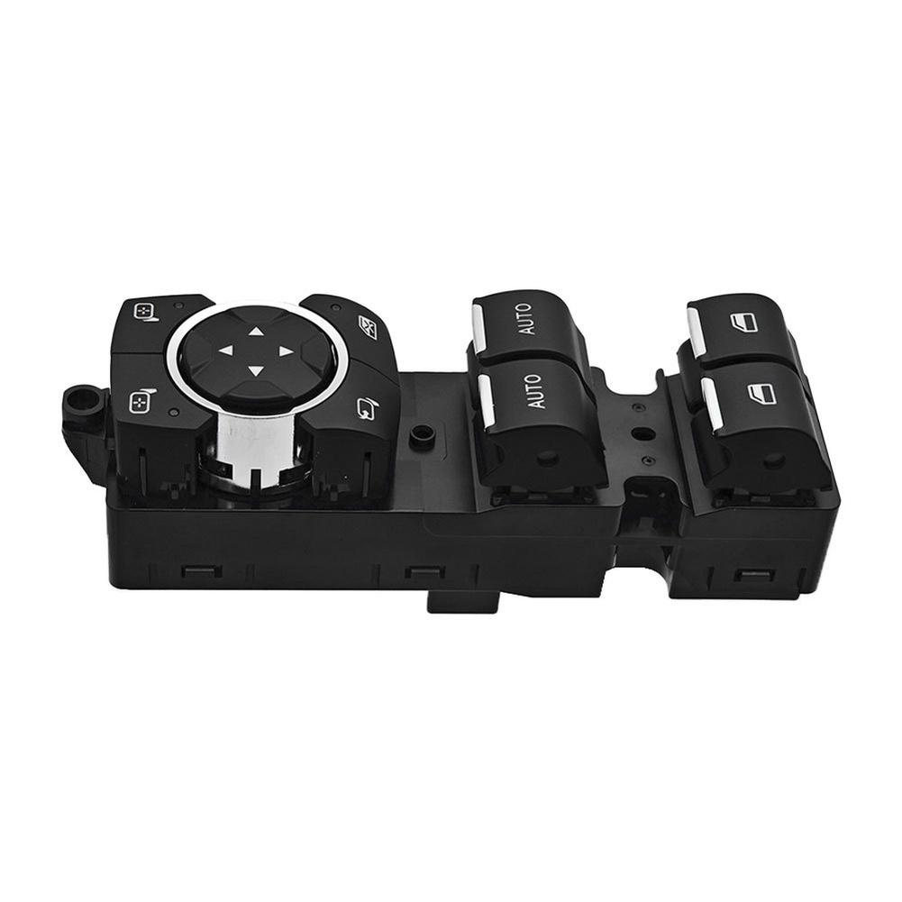Driver Side Power Window Switch Compatible with For Ford For Explorer 2011 to 2015 and 2011 to 2015 BB5T14540AQW