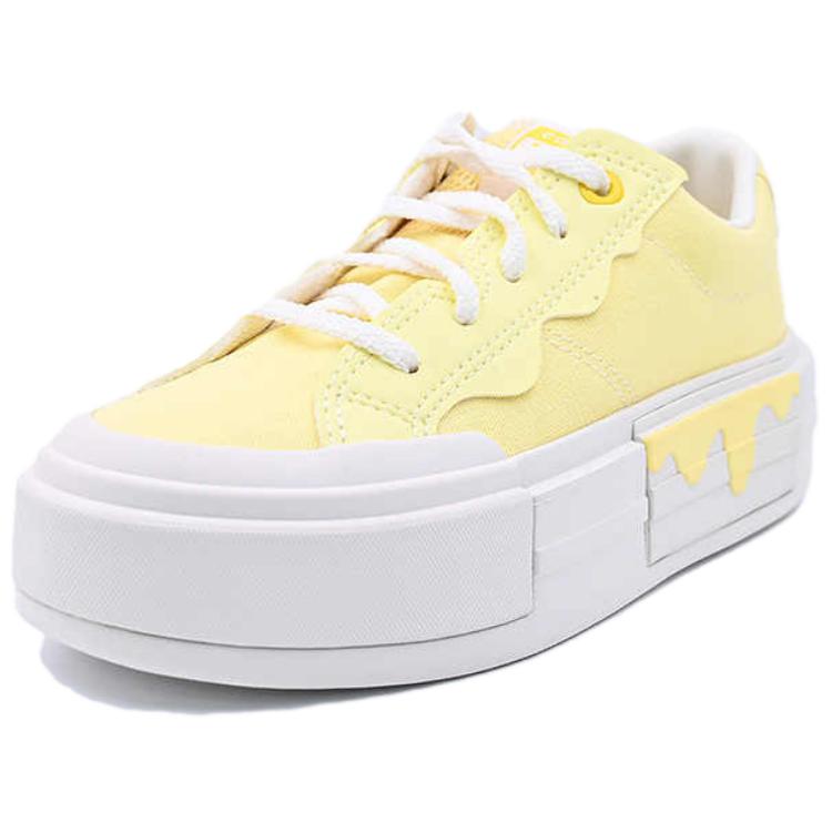 Converse Cruise Comfortable Soft Non-Slip Wear-Resistant Low-Top Skate Shoes Women Sneaker Yellow A15195C