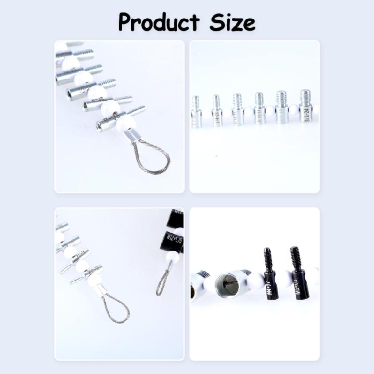 Inspektionsmesswerkzeug Zoll Metrisch Schraube Mutter Gewindeprüfer Set Zolllehren Messen Inspektionswerkzeug