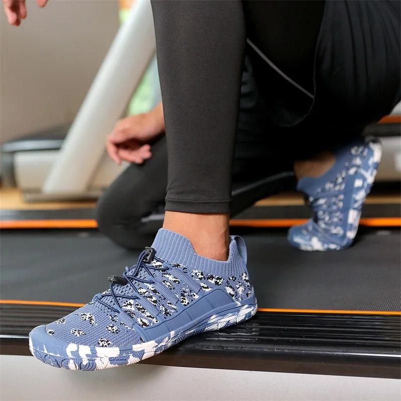 Indoor Fitnessstudio Sport Fitness Herren Damen Übung Yoga Laufen Trainer Sneaker Barfuß Outdoor Freizeit Strand Schwimmen Aqua Schuhe