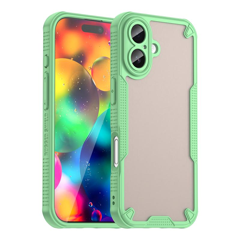 Translucent Phone Case For iPhone 17 Pro Max Matte PC Armor Back Cover For iPhone 17 Air Case Cover For iPhone 17 Pro Max Case