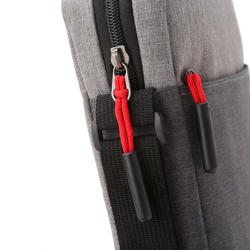 Feisha Men's Casual Crossbody Messenger Bag and Backpack for Outdoor Use