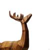 Elegant Reindeer Sculpture - Stylish Home Decor Accent