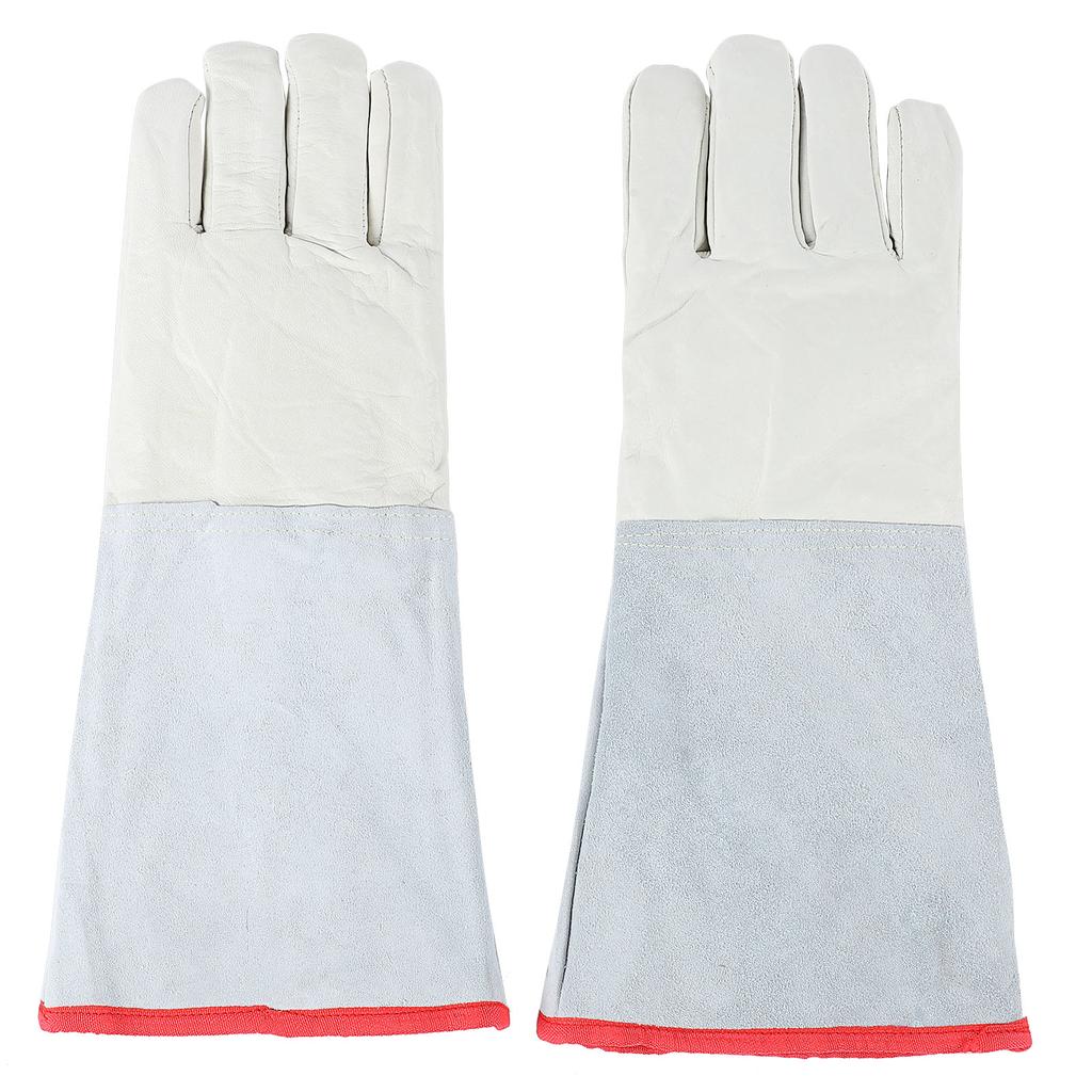 40cm Long Cryogenic LNG Liquid Nitrogen Treatment Protective Glove Work Cryo Gloves