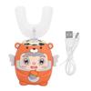 Children's Electric Toothbrush. U-shaped Toothbrush Head. Sonic Toothbrush. IPX7