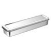 Stainless Steel Portable Cutlery Storage Box - Waterproof & Mildew-Proof for Outdoor Picnics