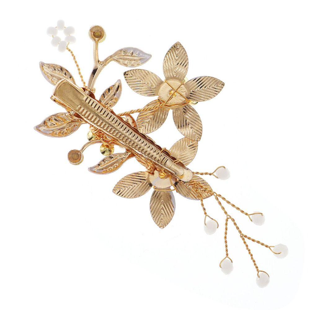 Elegant Hairpins Handmade Pearl Flower Barrettes Fashion Hair Clips  Hair Accessories