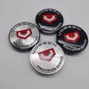 4ks/sada 68mm Vossen Krytky středů kol automobilu Znak automobilu Logo Štítek krytky středu kola Příslušenství pro pneumatiky automobilů