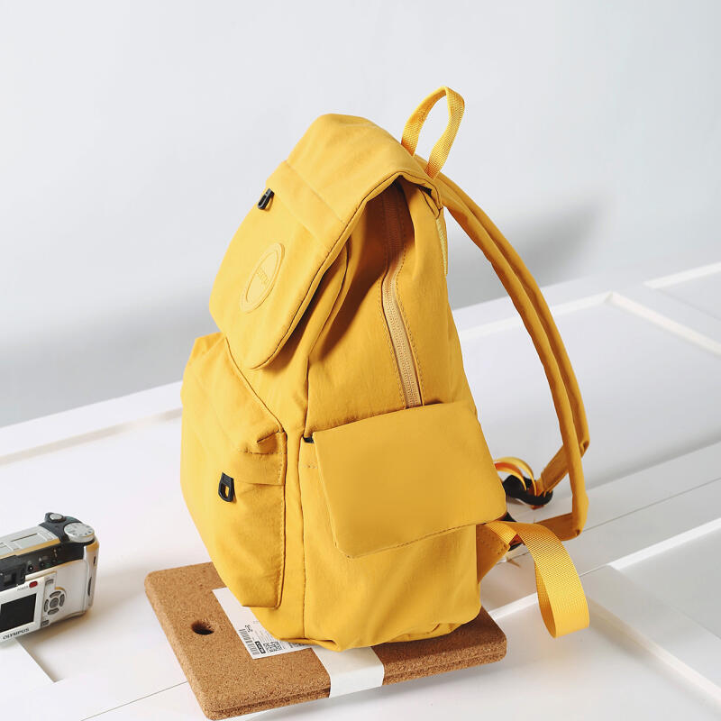 Women's Travel Outdoor Nylon Backpack Student Book Nylon Lightweight Small Backpack