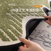 New Special-Shaped Sofa Cushion, Simple Non-Slip Irregular Autumn And Winter Three-Person Straight Row Seat Cushion, Backrest Towel