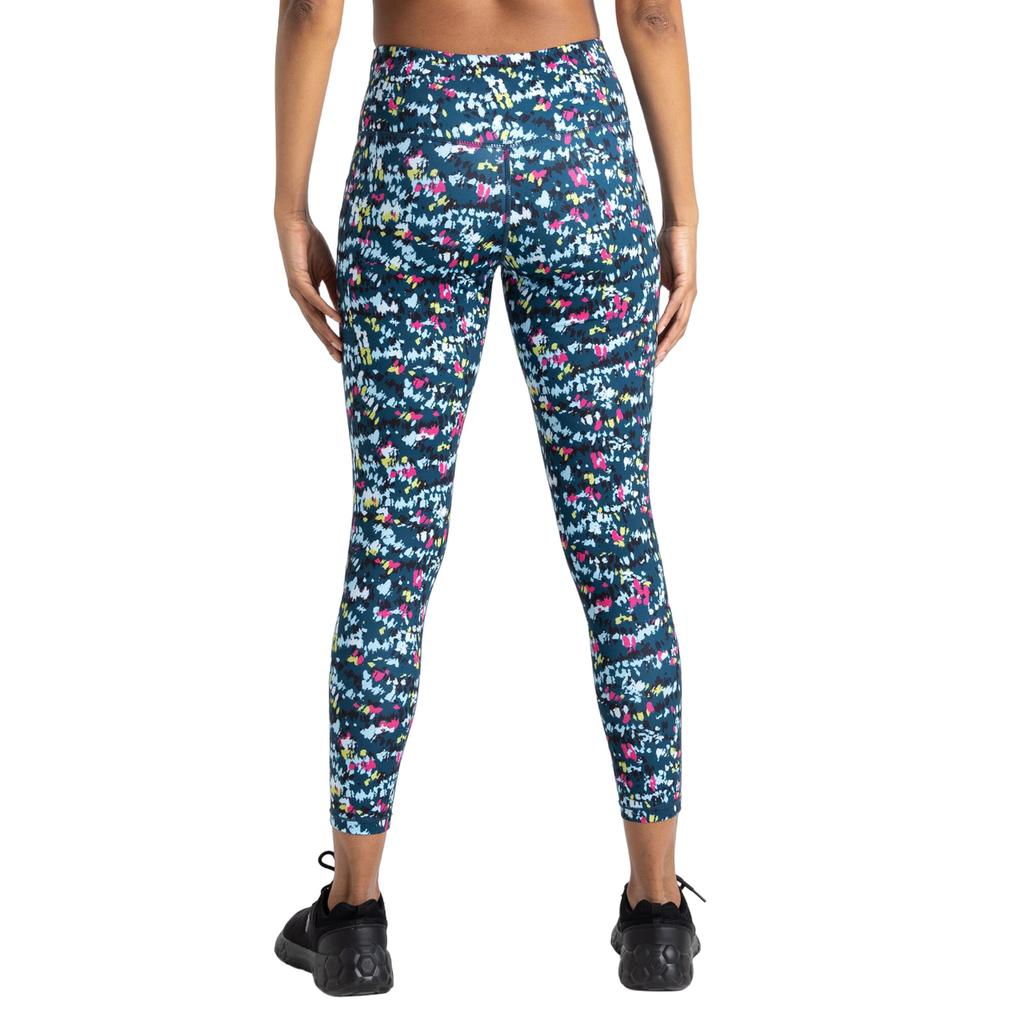 Womens/Ladies Influential Dash Print 7/8 Leggings