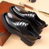 Casual Leather Men's Formal Shoes Business Footwear Elegantes Male Clothing Party Gentleman Shoes New Style Trend Oxford Shoes