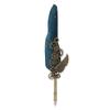 Quill Pen and Ink Set Vintage   Glossy Writting Stainless Steel Nib Wear Resistant   Delicate Texture Quill Pen
