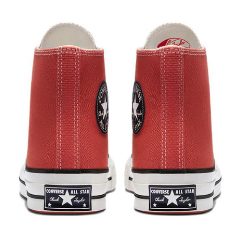 Converse Chuck Taylor All Star 1970s Classic Trend Abrasion Resistant High Top Espadrilles Unisex Orange