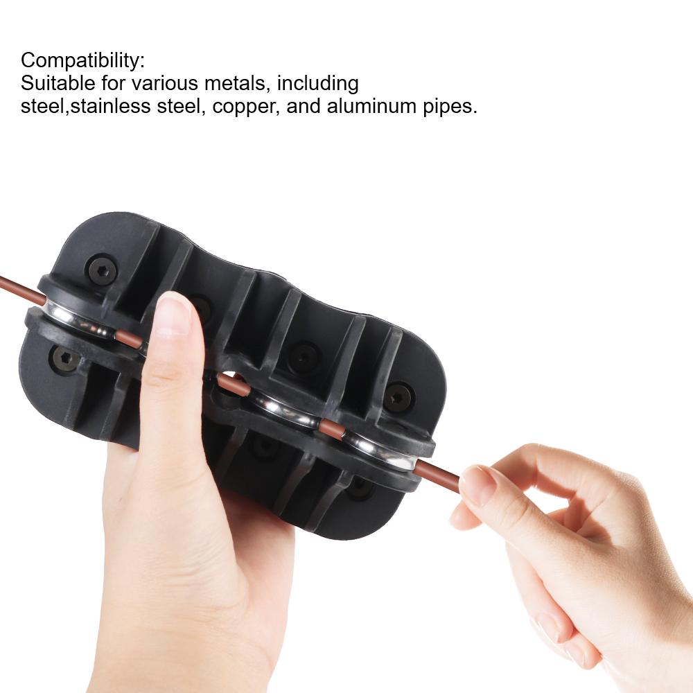 Accessory Copper Aluminum Tube Straightener Universal Refrigeration Tools Auto Repair Portable Hand Held Pipe Wire Straightener Tools