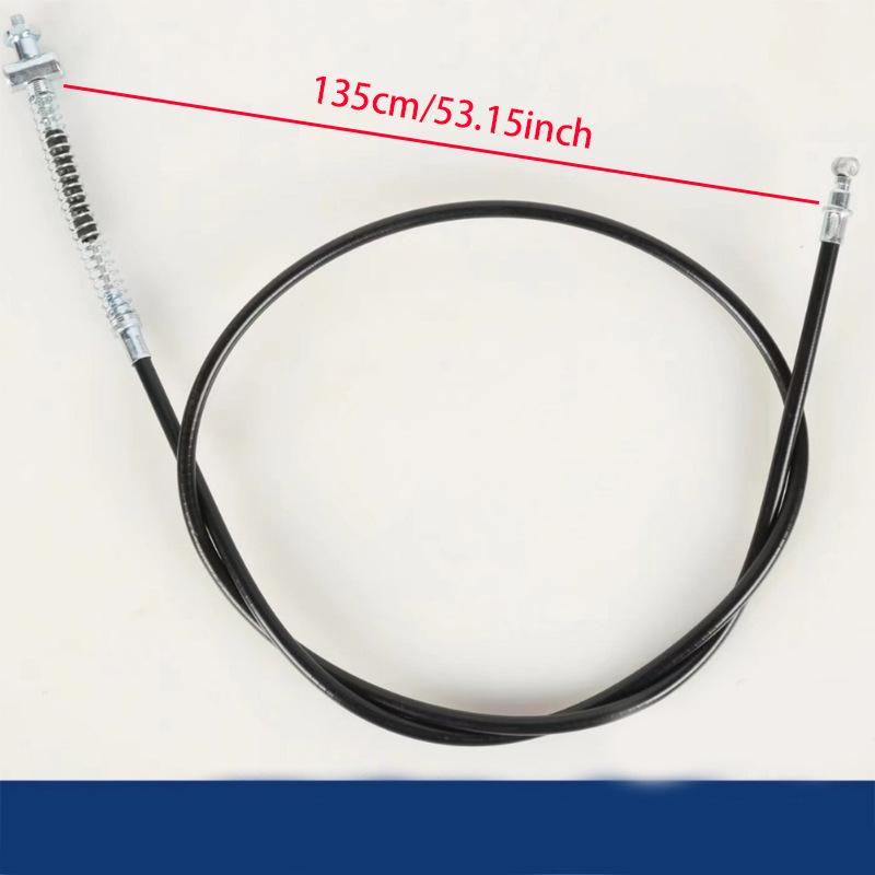 Kable Hamulców Bębnowych Przednich i Tylnych do Rowerów Elektrycznych - Kompatybilne z Xinri i Aima