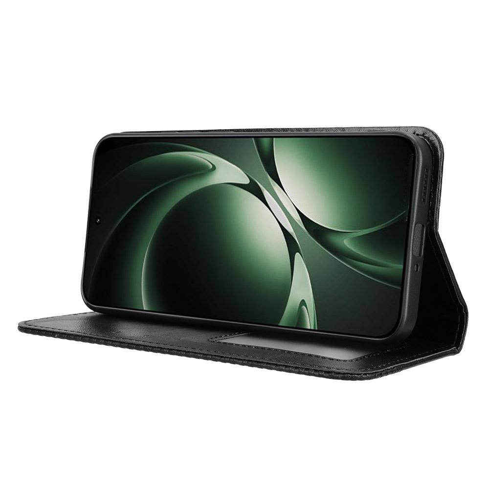 For Xiaomi Redmi K80 Ultra 5G Leather Case Wallet Stand Retro Texture Phone Cover