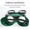Heavy Duty Welding Goggles Top Glasses Polycarbonate Visors Shockproof Frame Protections for Professional Welders